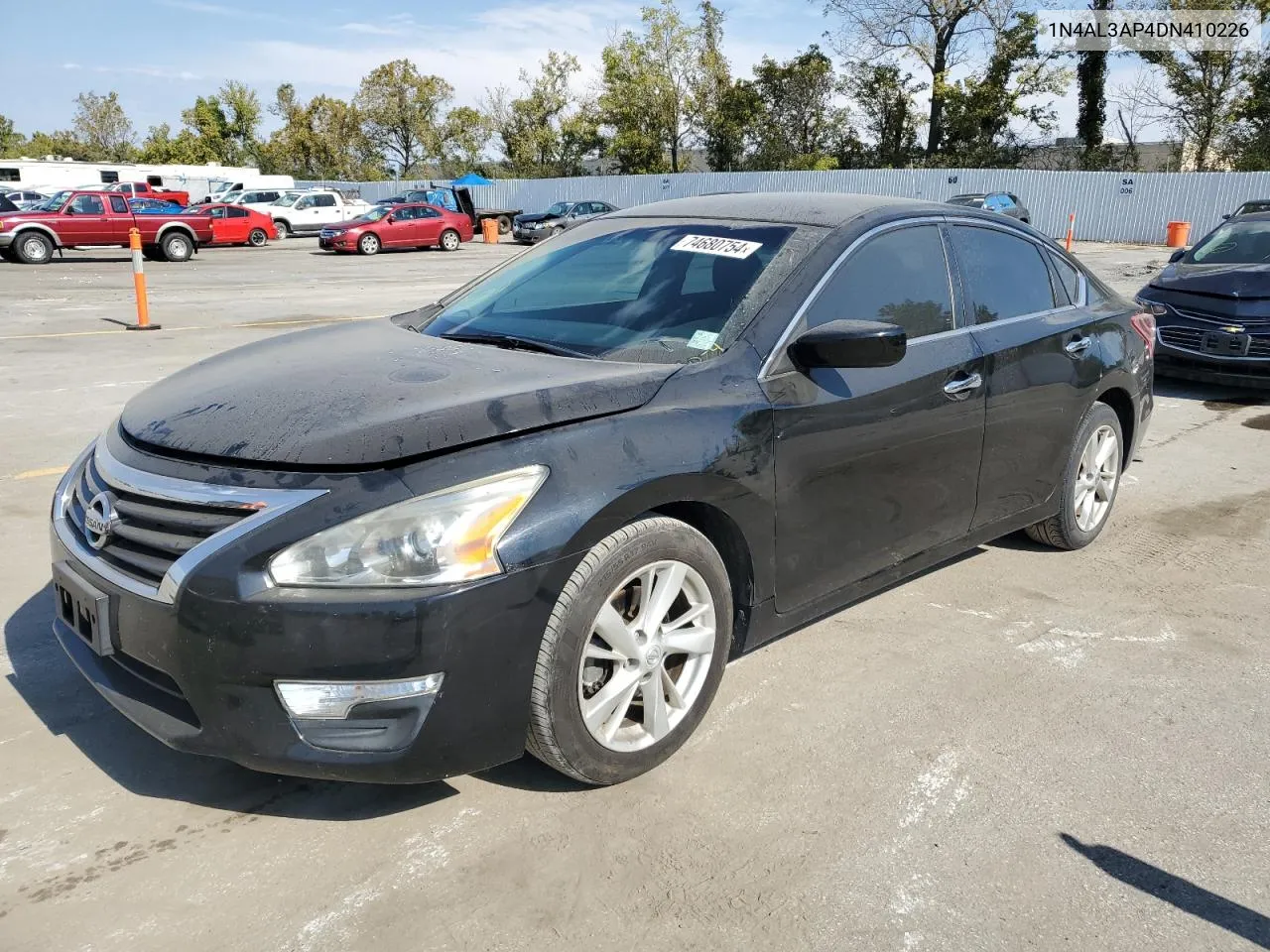 2013 Nissan Altima 2.5 VIN: 1N4AL3AP4DN410226 Lot: 74680754