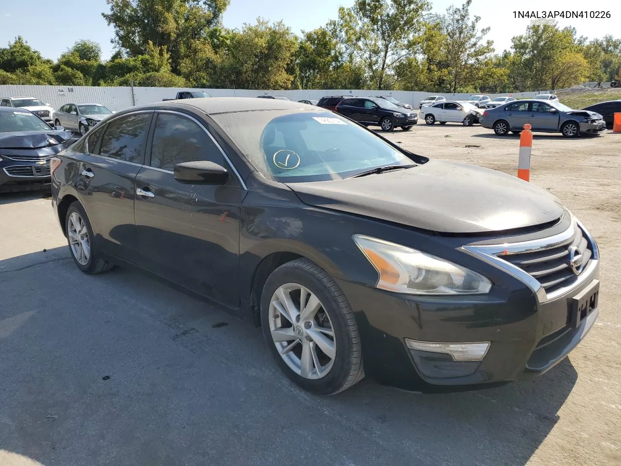 2013 Nissan Altima 2.5 VIN: 1N4AL3AP4DN410226 Lot: 74680754