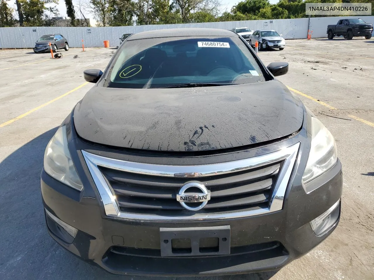 2013 Nissan Altima 2.5 VIN: 1N4AL3AP4DN410226 Lot: 74680754