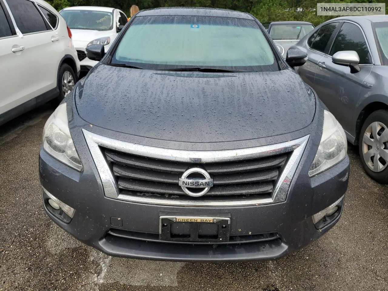 1N4AL3AP8DC110992 2013 Nissan Altima 2.5