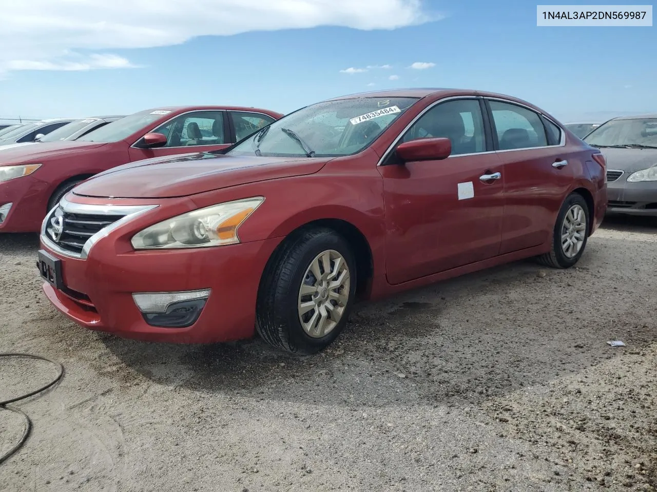 1N4AL3AP2DN569987 2013 Nissan Altima 2.5