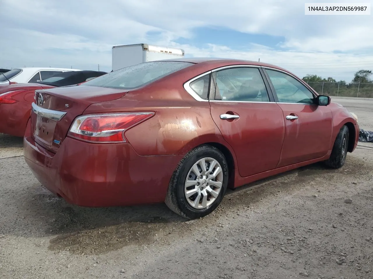 2013 Nissan Altima 2.5 VIN: 1N4AL3AP2DN569987 Lot: 74835484