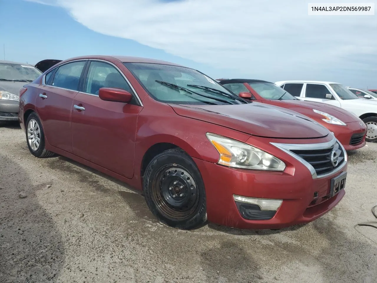 2013 Nissan Altima 2.5 VIN: 1N4AL3AP2DN569987 Lot: 74835484