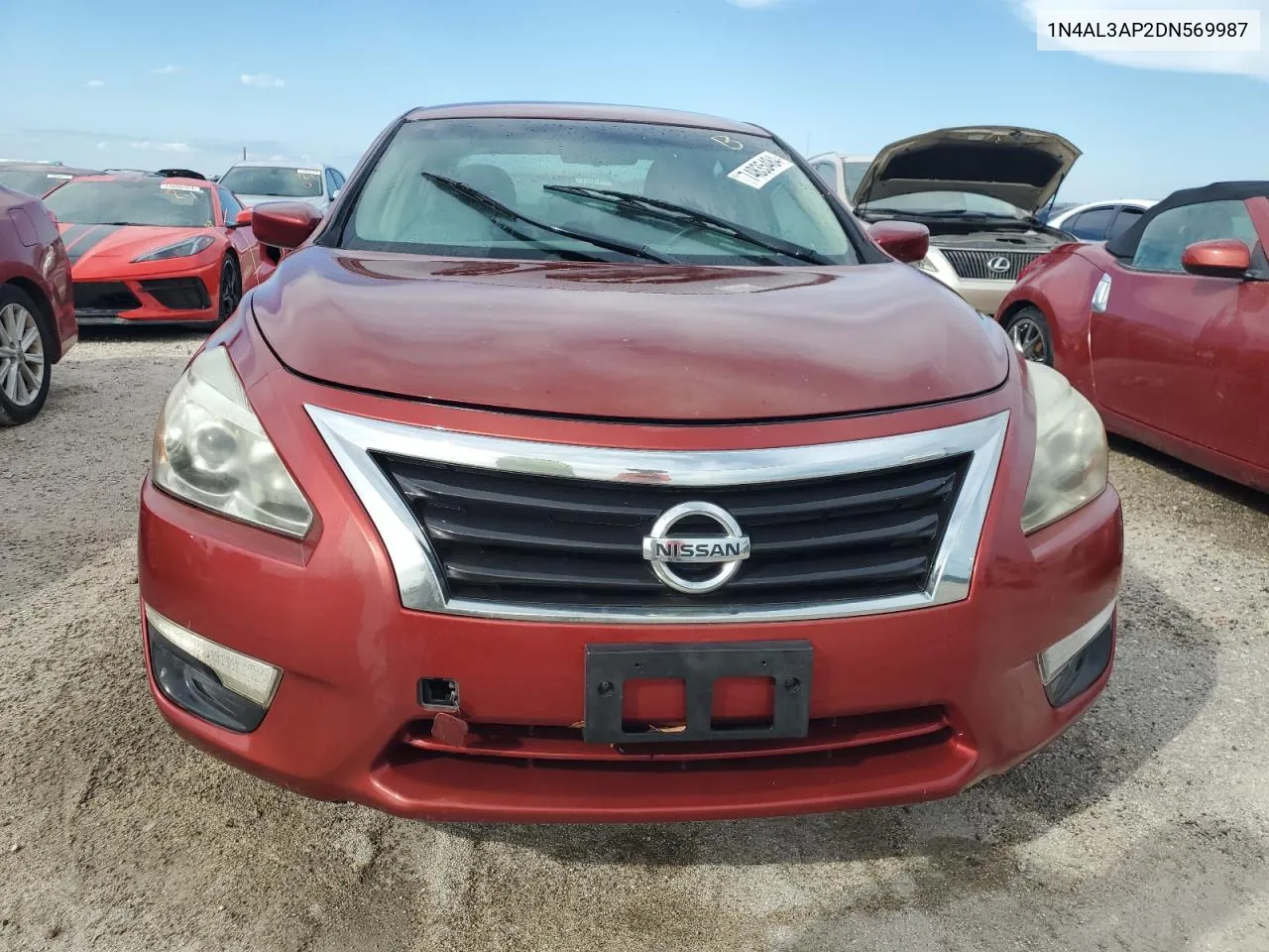 1N4AL3AP2DN569987 2013 Nissan Altima 2.5