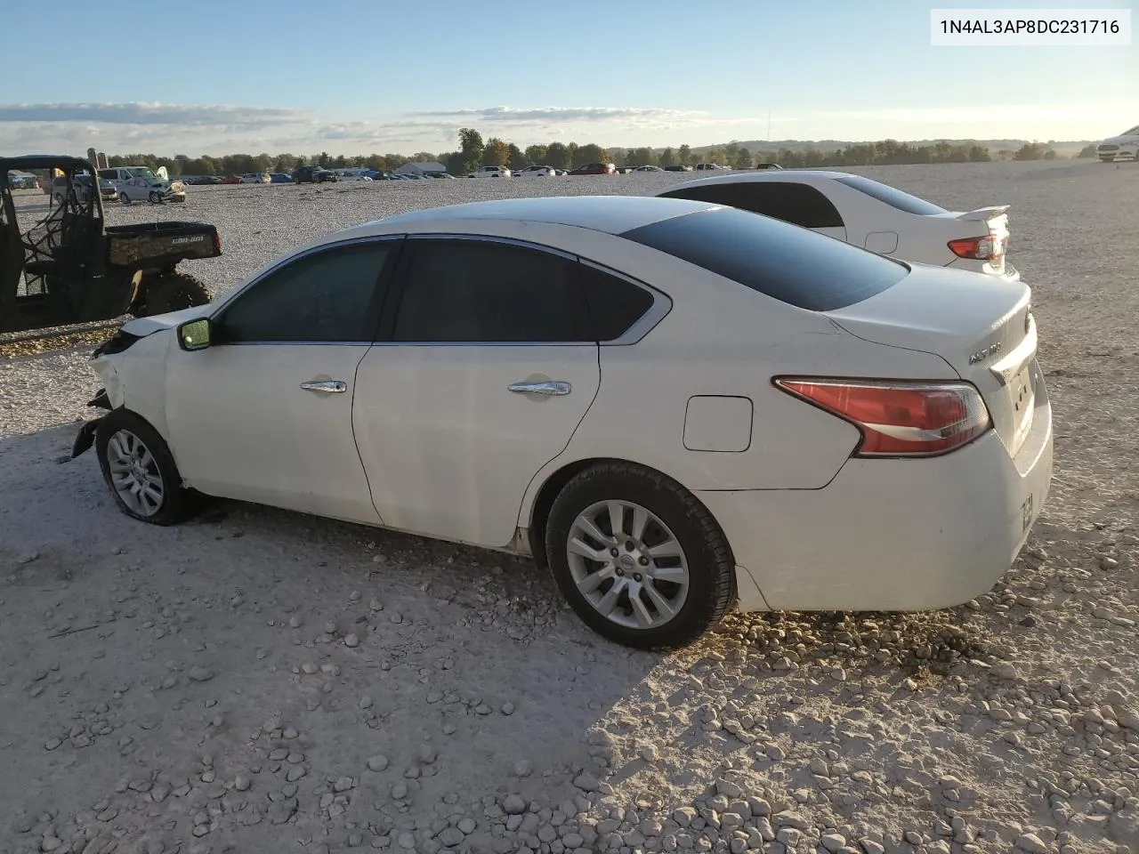 2013 Nissan Altima 2.5 VIN: 1N4AL3AP8DC231716 Lot: 74928044