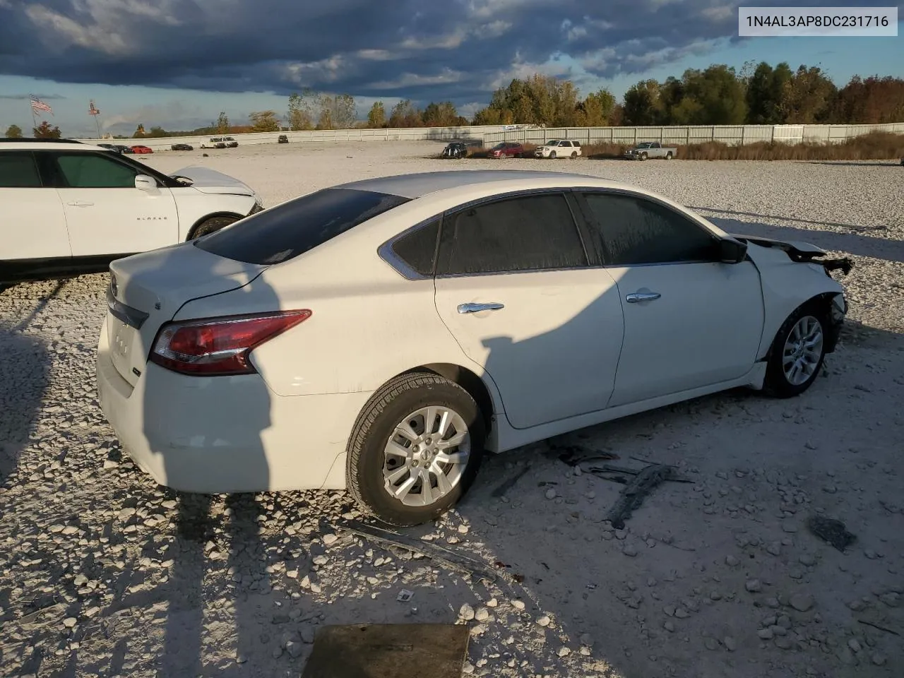 2013 Nissan Altima 2.5 VIN: 1N4AL3AP8DC231716 Lot: 74928044