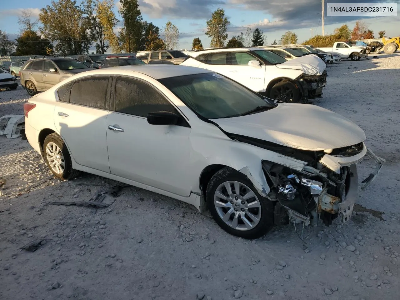 2013 Nissan Altima 2.5 VIN: 1N4AL3AP8DC231716 Lot: 74928044