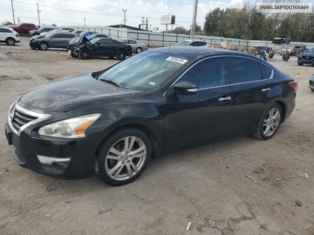 1N4BL3AP5DC106869 2013 Nissan Altima 3.5S