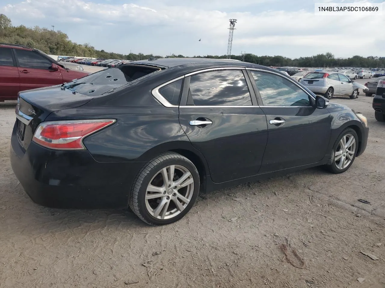 1N4BL3AP5DC106869 2013 Nissan Altima 3.5S