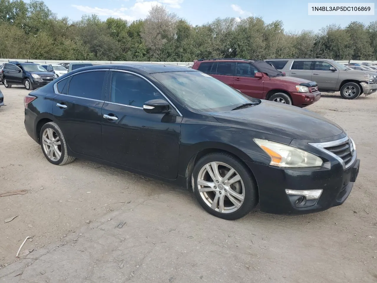 2013 Nissan Altima 3.5S VIN: 1N4BL3AP5DC106869 Lot: 75036254