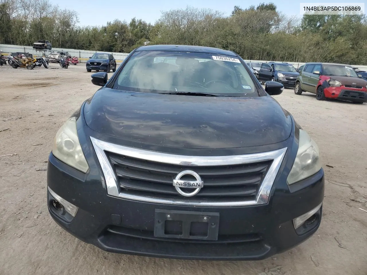 1N4BL3AP5DC106869 2013 Nissan Altima 3.5S