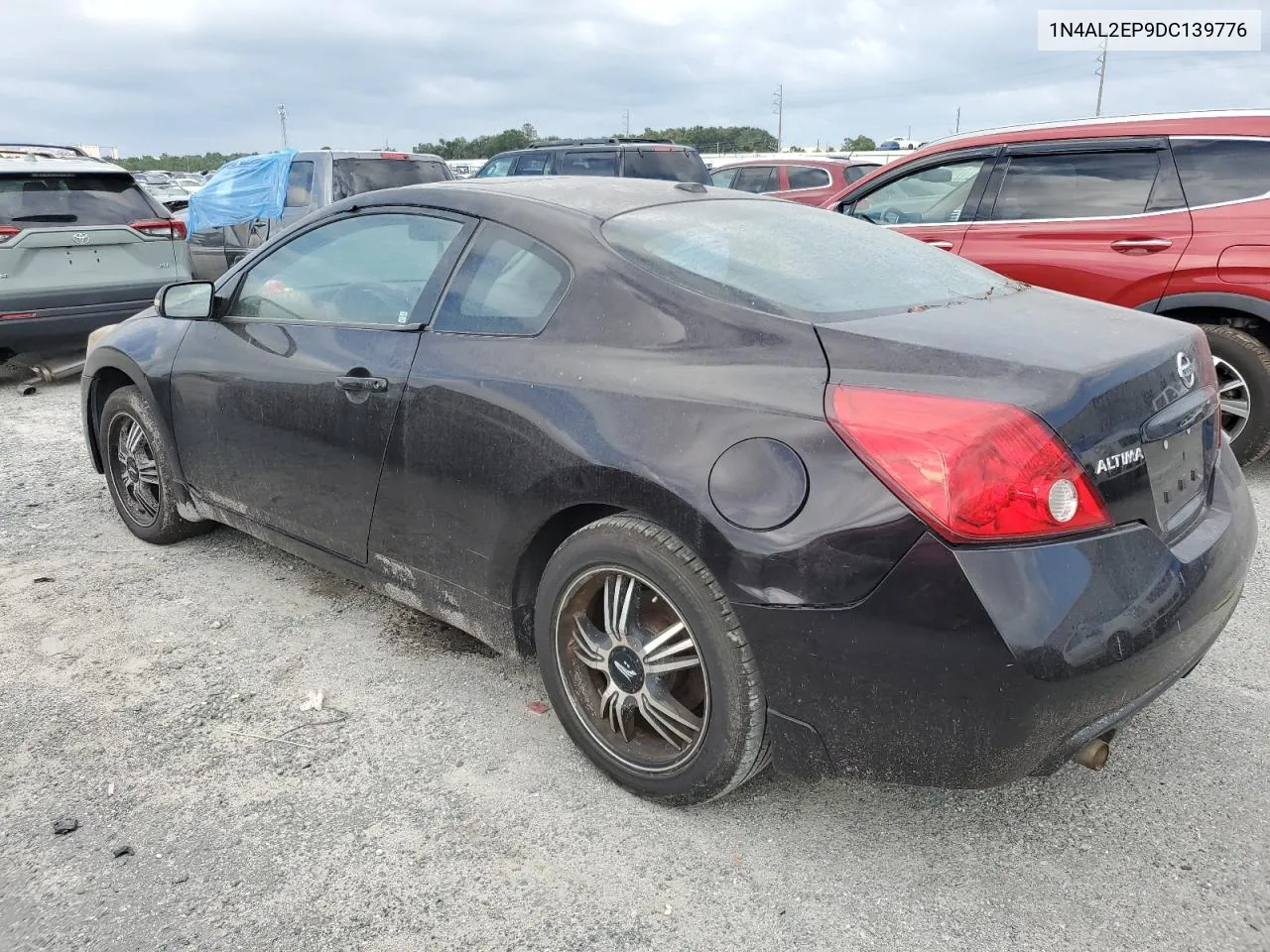 2013 Nissan Altima S VIN: 1N4AL2EP9DC139776 Lot: 75049254