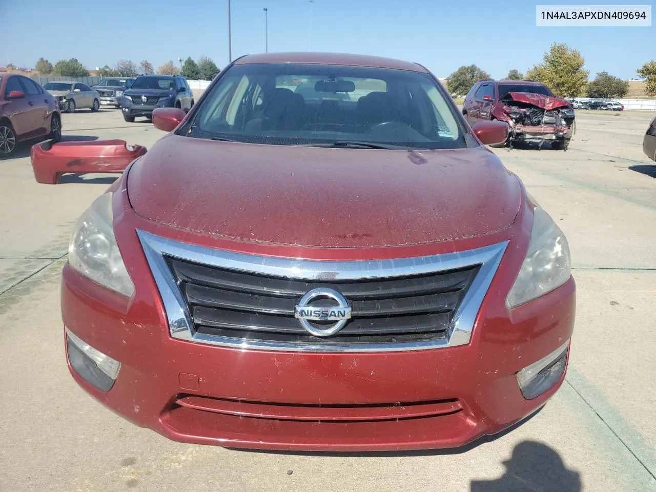 1N4AL3APXDN409694 2013 Nissan Altima 2.5