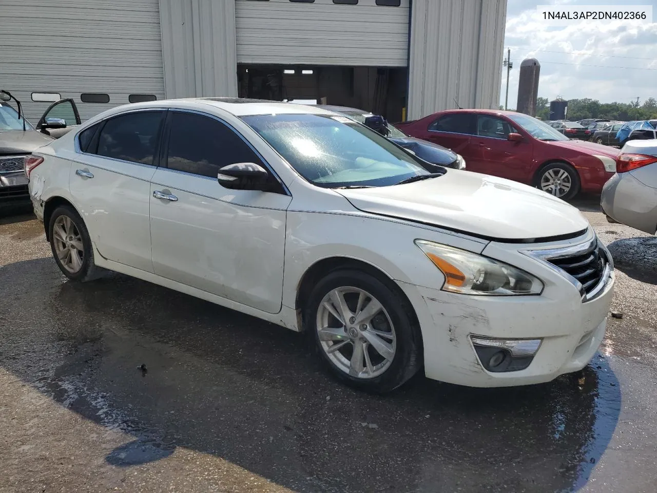 2013 Nissan Altima 2.5 VIN: 1N4AL3AP2DN402366 Lot: 75223674