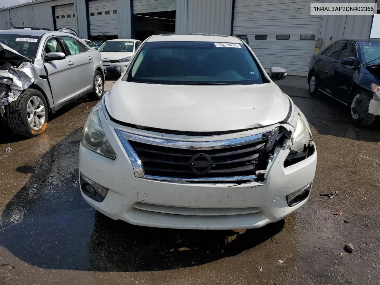 2013 Nissan Altima 2.5 VIN: 1N4AL3AP2DN402366 Lot: 75223674