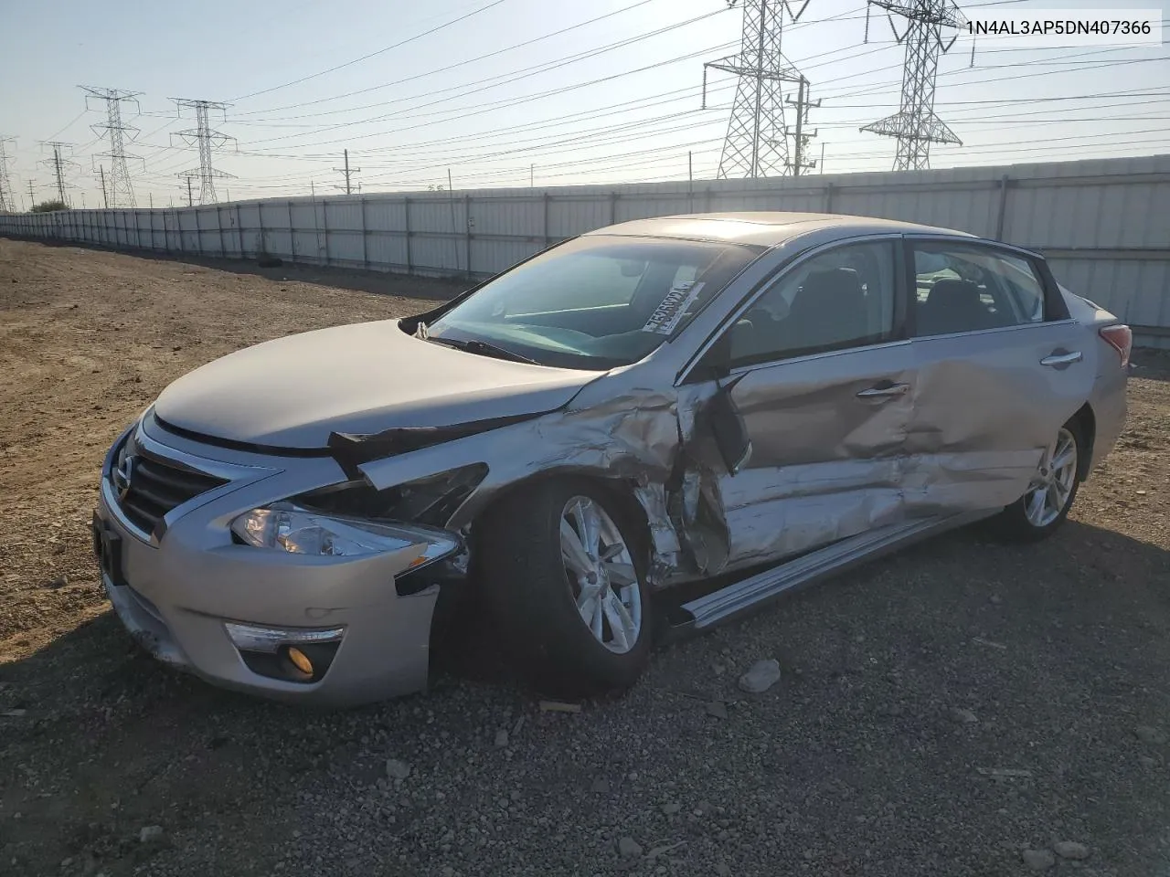 2013 Nissan Altima 2.5 VIN: 1N4AL3AP5DN407366 Lot: 75269224