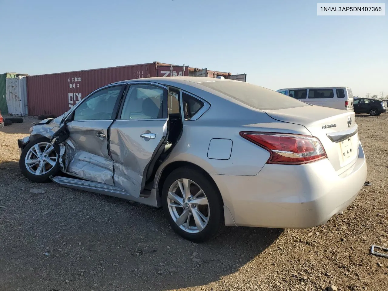 2013 Nissan Altima 2.5 VIN: 1N4AL3AP5DN407366 Lot: 75269224