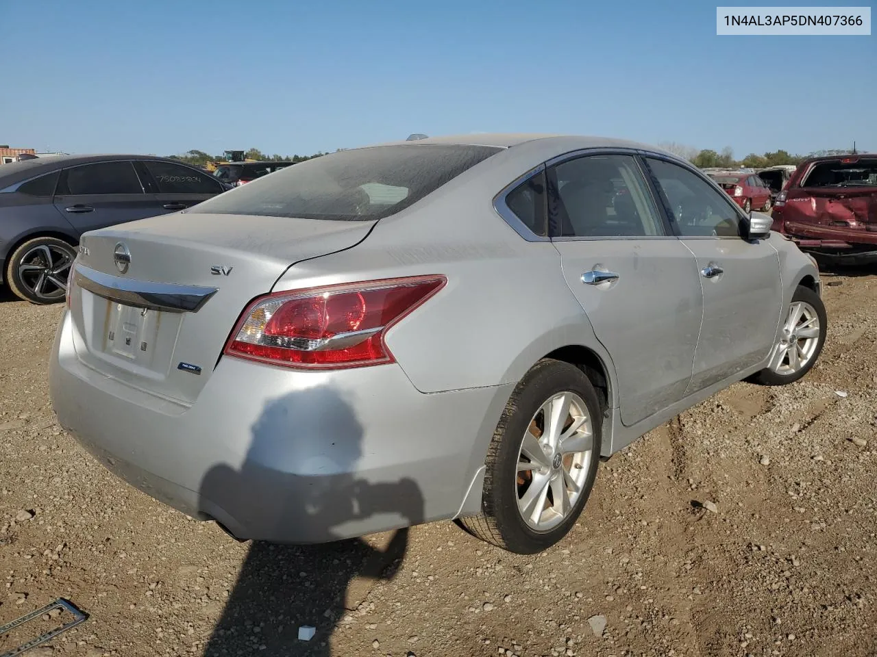 2013 Nissan Altima 2.5 VIN: 1N4AL3AP5DN407366 Lot: 75269224