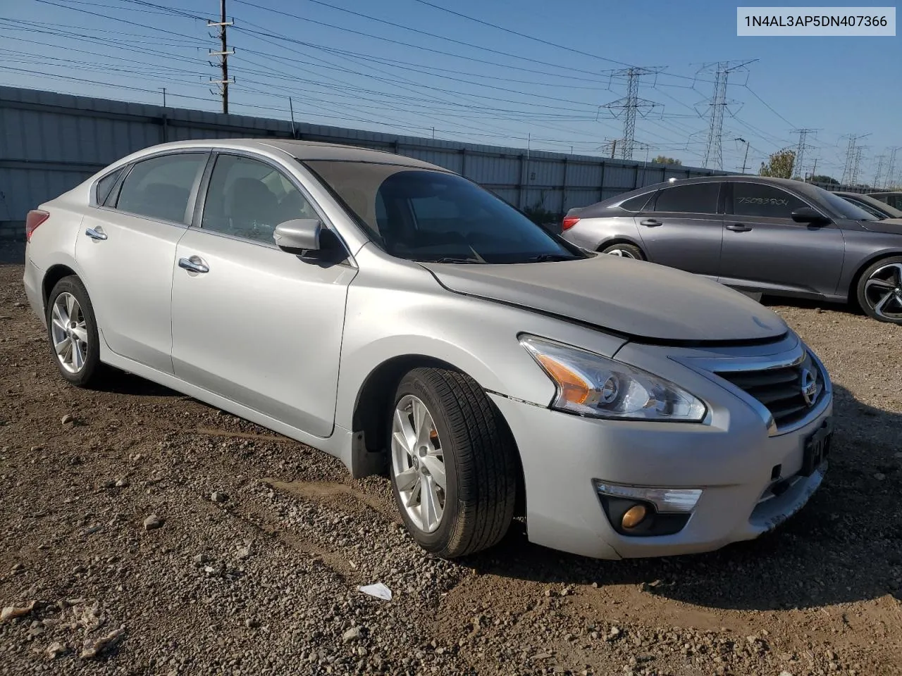 2013 Nissan Altima 2.5 VIN: 1N4AL3AP5DN407366 Lot: 75269224