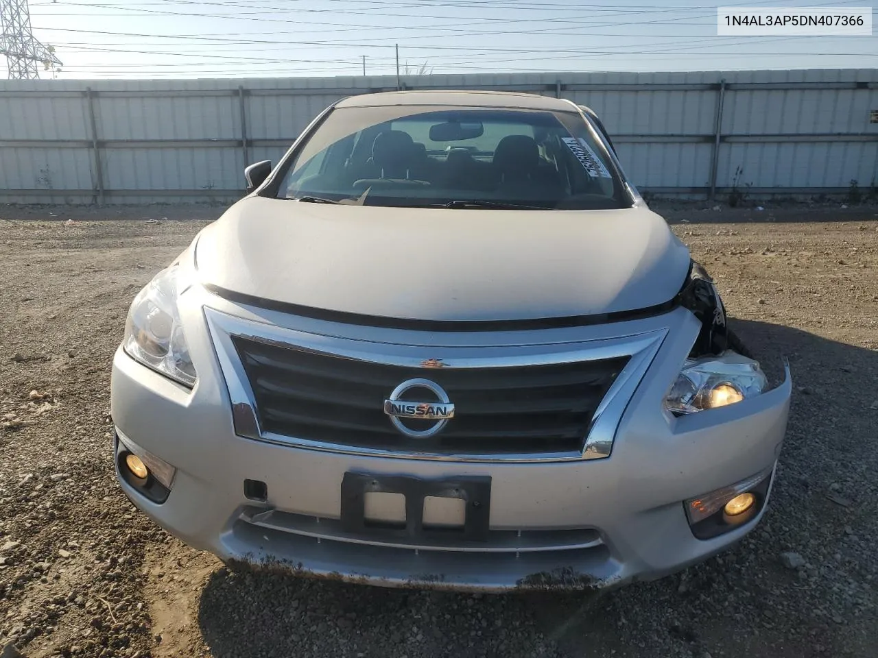 2013 Nissan Altima 2.5 VIN: 1N4AL3AP5DN407366 Lot: 75269224