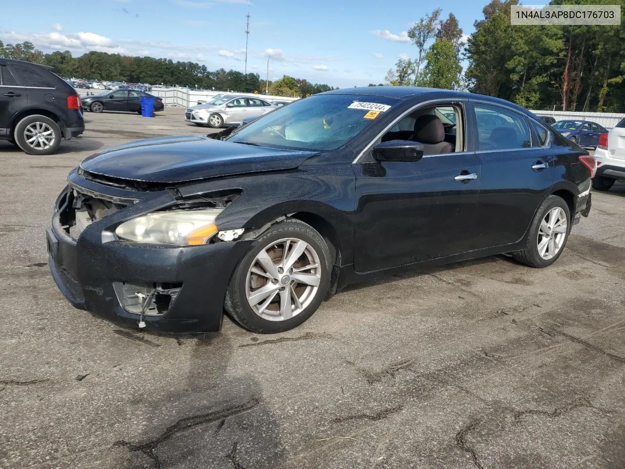 2013 Nissan Altima 2.5 VIN: 1N4AL3AP8DC176703 Lot: 75423244