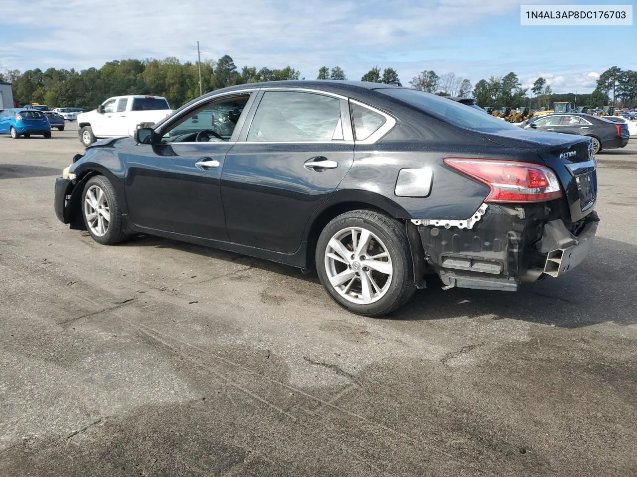 2013 Nissan Altima 2.5 VIN: 1N4AL3AP8DC176703 Lot: 75423244