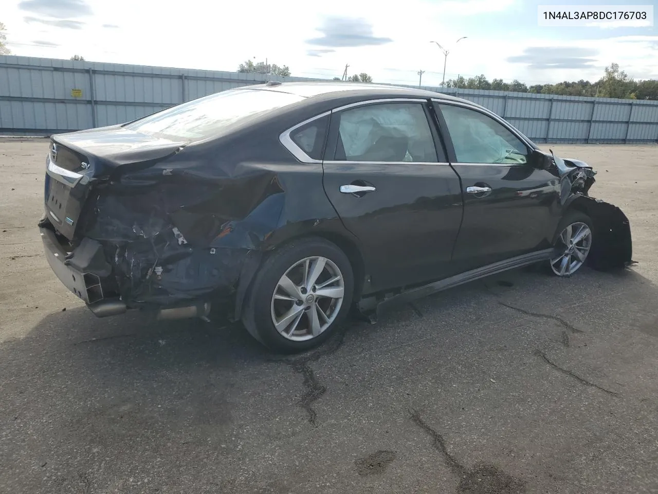 2013 Nissan Altima 2.5 VIN: 1N4AL3AP8DC176703 Lot: 75423244