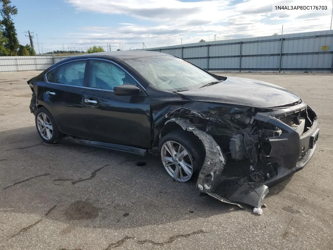 2013 Nissan Altima 2.5 VIN: 1N4AL3AP8DC176703 Lot: 75423244