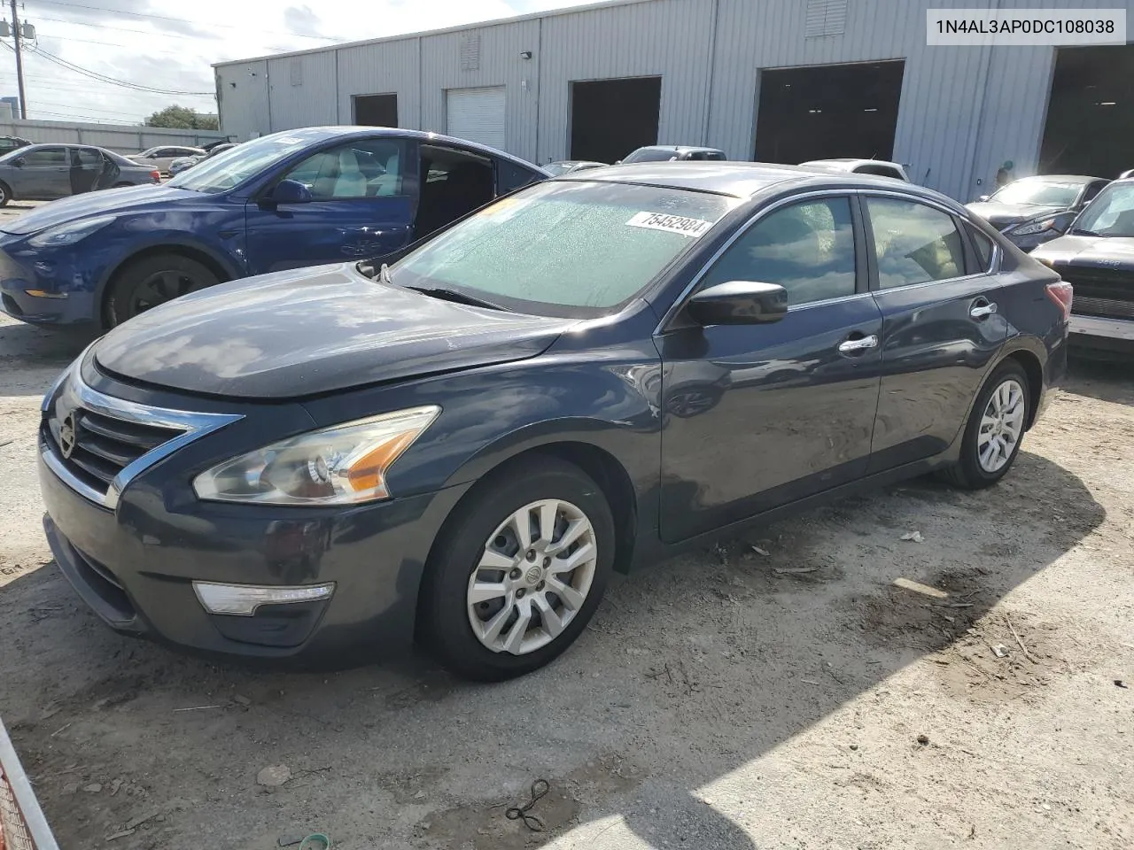 2013 Nissan Altima 2.5 VIN: 1N4AL3AP0DC108038 Lot: 75452984