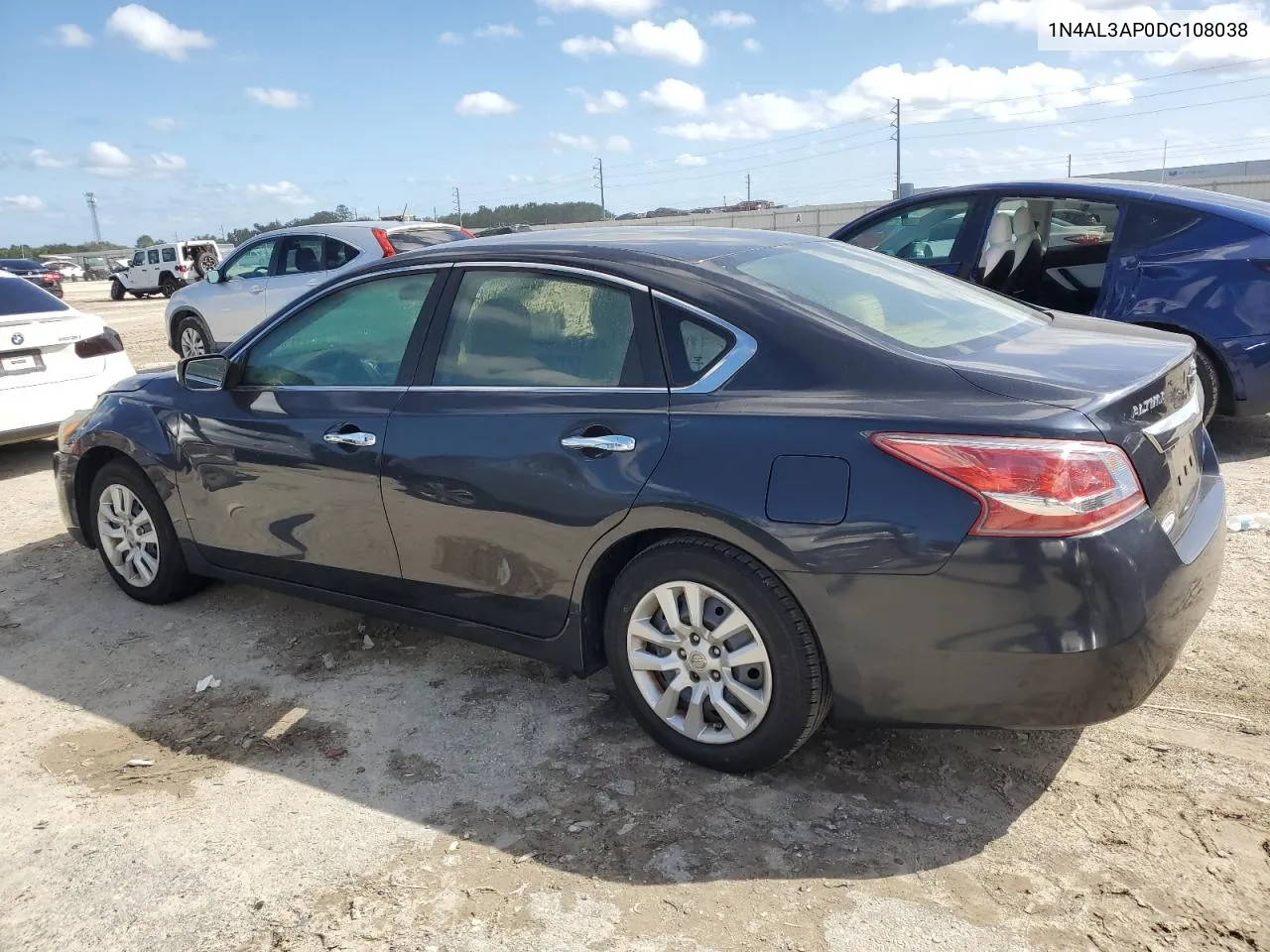 2013 Nissan Altima 2.5 VIN: 1N4AL3AP0DC108038 Lot: 75452984