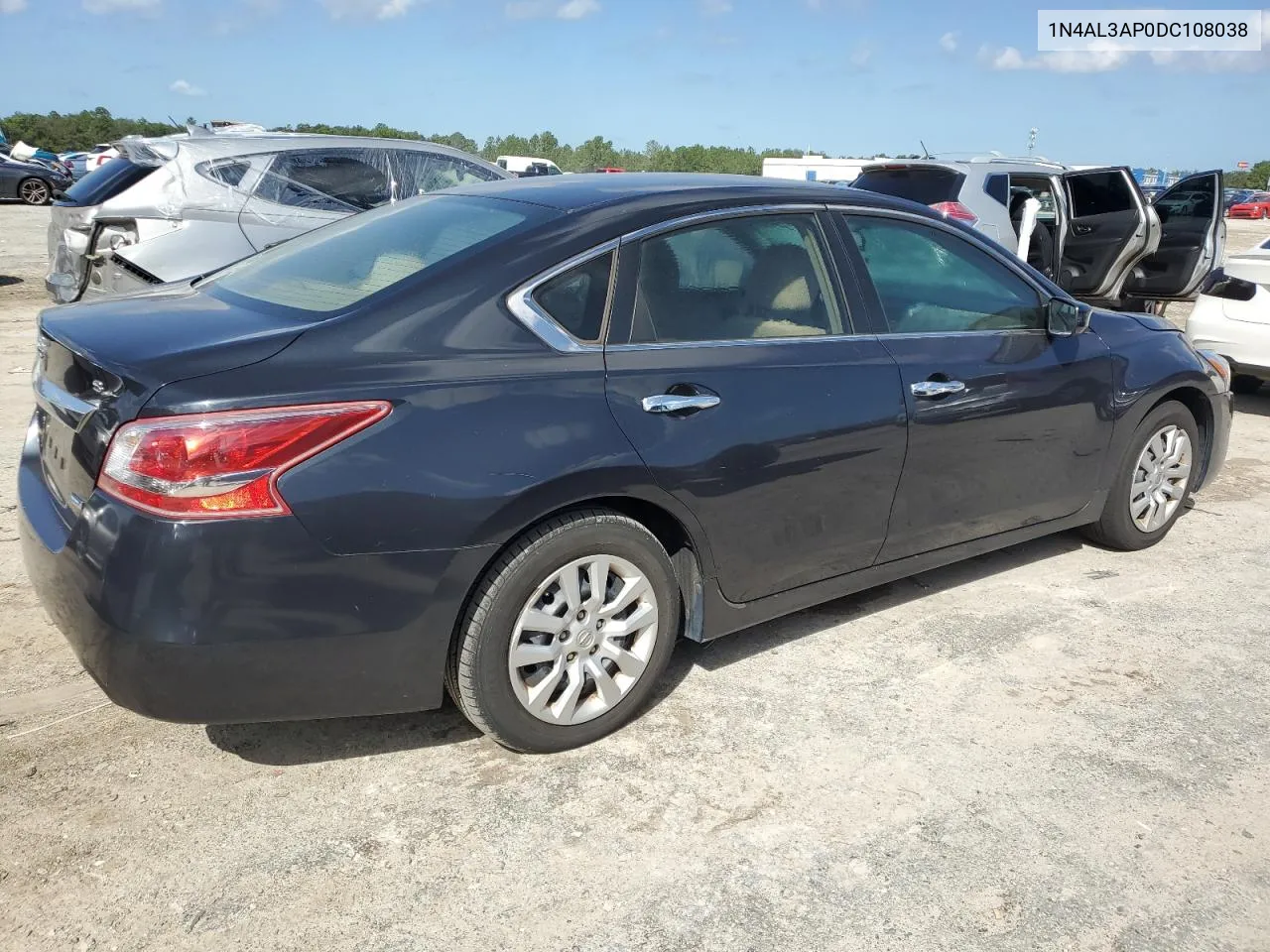 2013 Nissan Altima 2.5 VIN: 1N4AL3AP0DC108038 Lot: 75452984