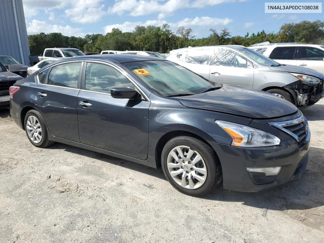 1N4AL3AP0DC108038 2013 Nissan Altima 2.5