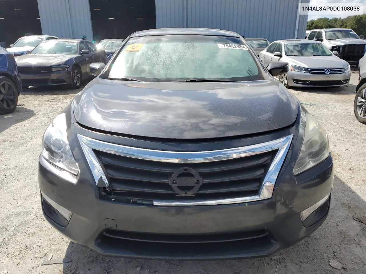 2013 Nissan Altima 2.5 VIN: 1N4AL3AP0DC108038 Lot: 75452984