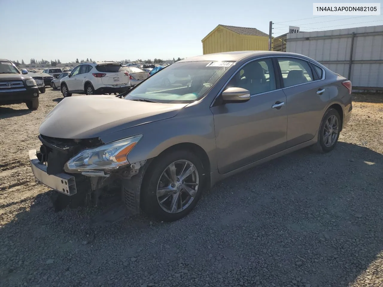 2013 Nissan Altima 2.5 VIN: 1N4AL3AP0DN482105 Lot: 75485244