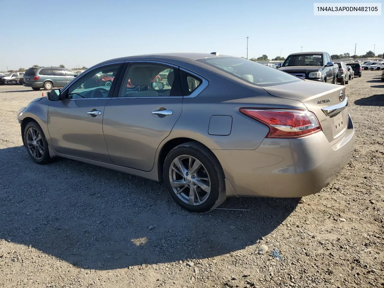 2013 Nissan Altima 2.5 VIN: 1N4AL3AP0DN482105 Lot: 75485244