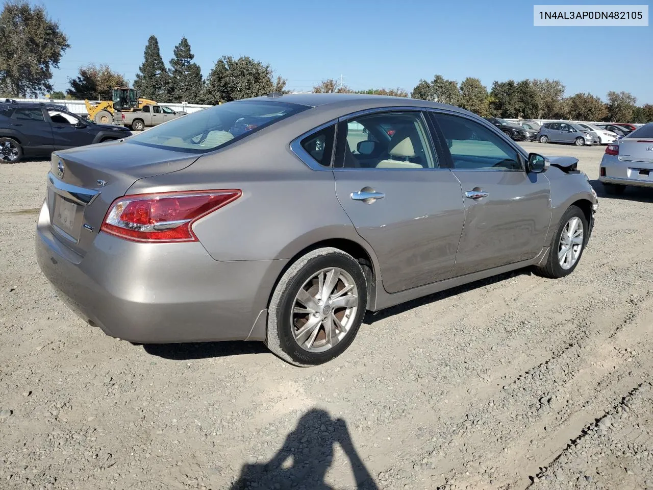 2013 Nissan Altima 2.5 VIN: 1N4AL3AP0DN482105 Lot: 75485244