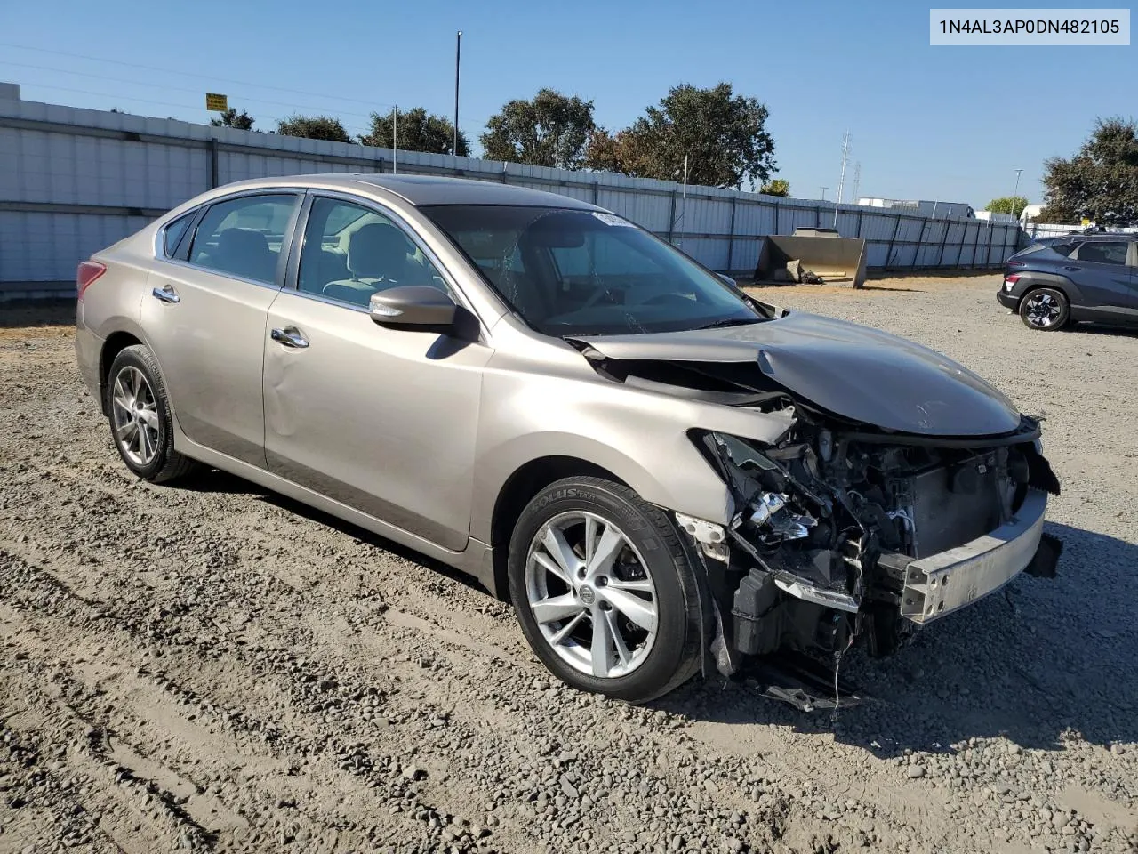 2013 Nissan Altima 2.5 VIN: 1N4AL3AP0DN482105 Lot: 75485244