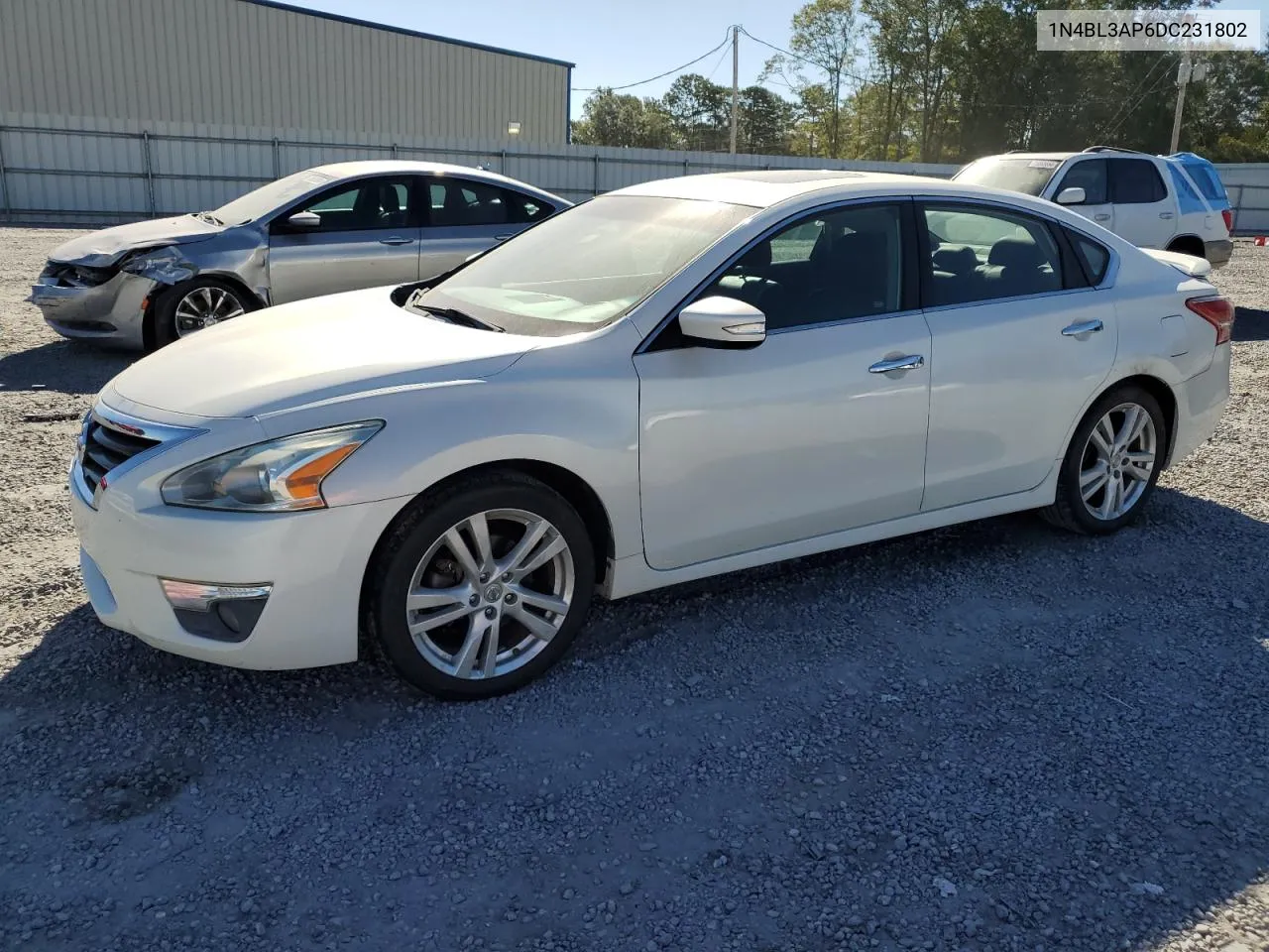 2013 Nissan Altima 3.5S VIN: 1N4BL3AP6DC231802 Lot: 75491794