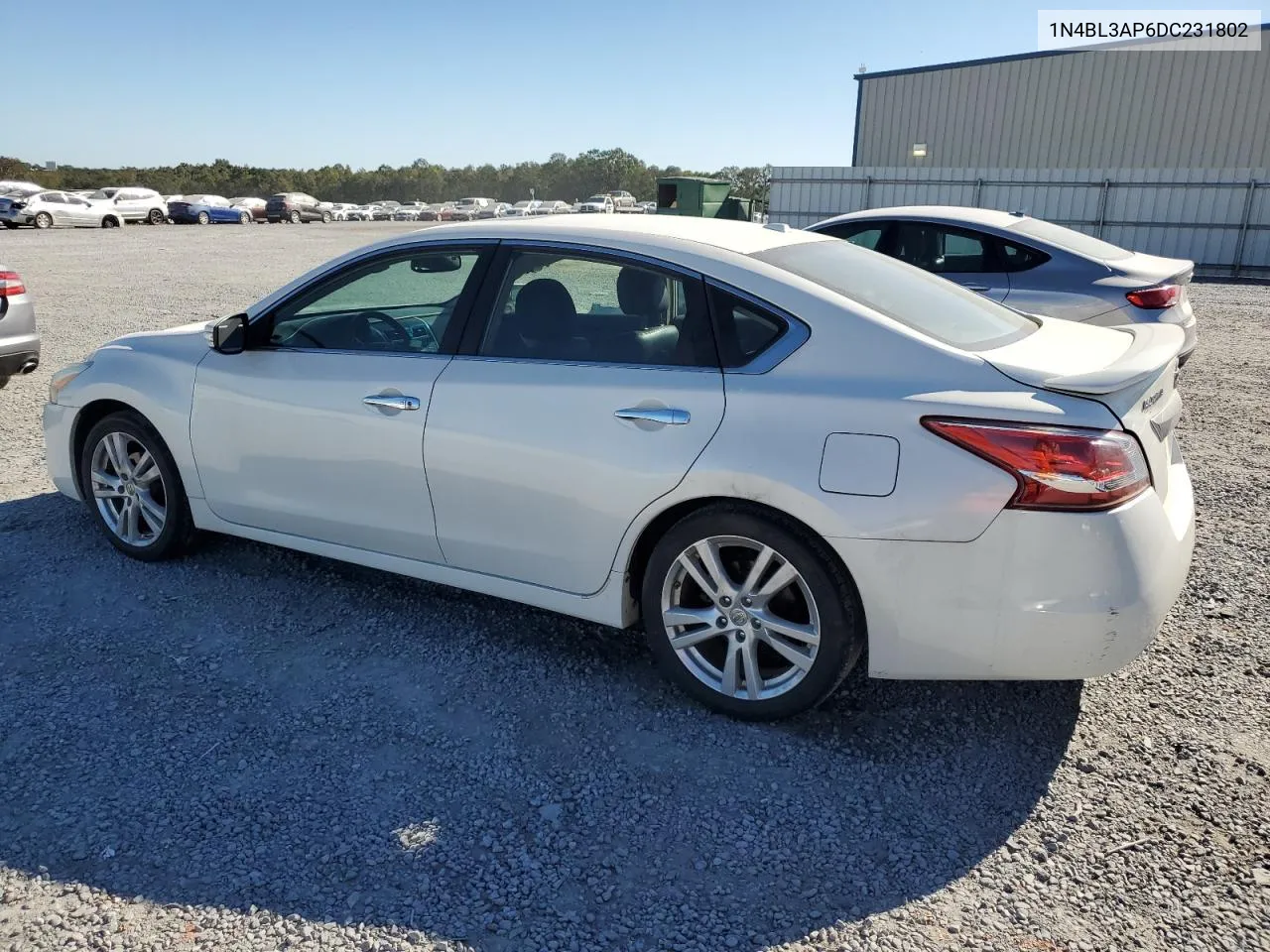 2013 Nissan Altima 3.5S VIN: 1N4BL3AP6DC231802 Lot: 75491794