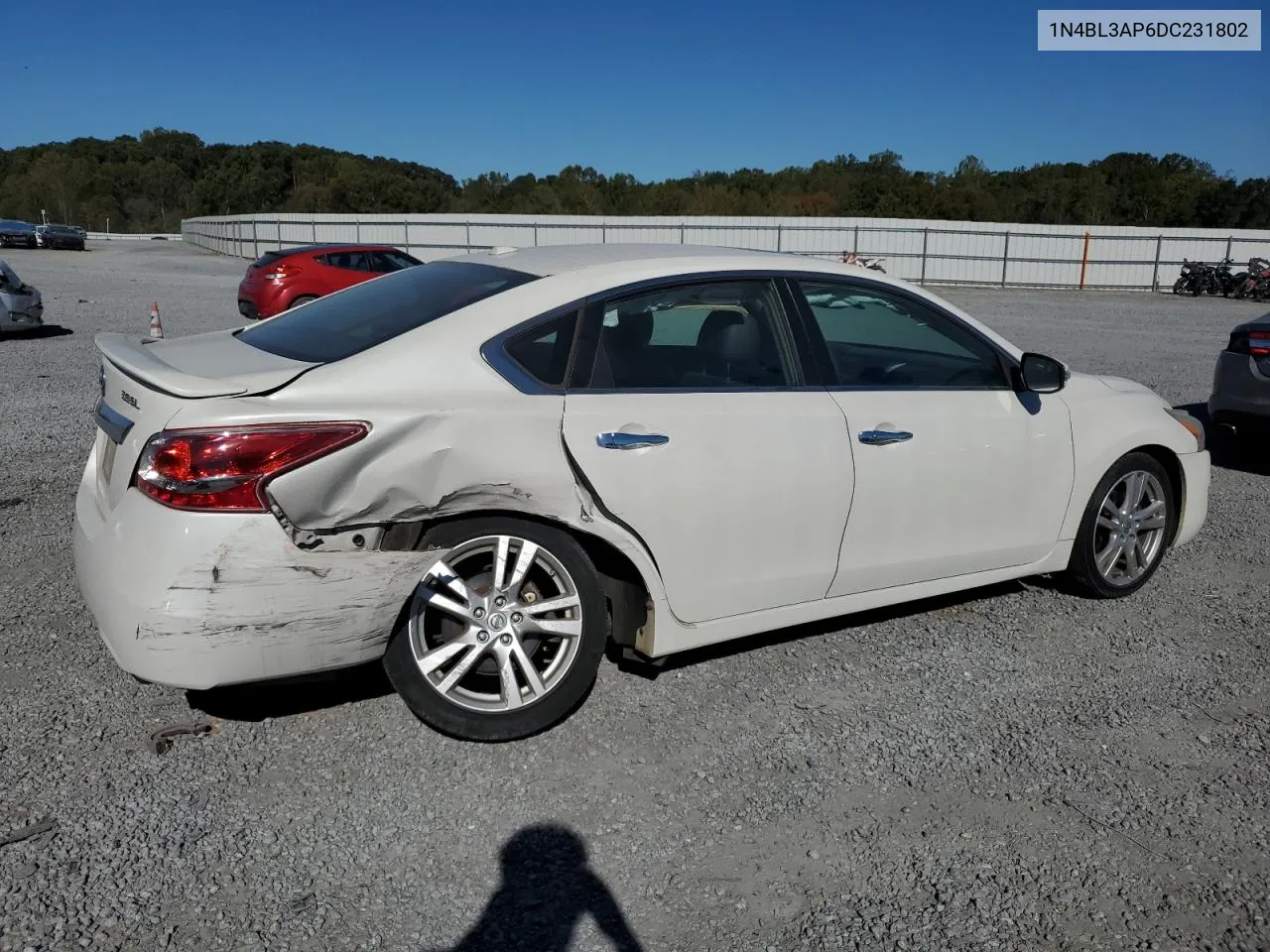 2013 Nissan Altima 3.5S VIN: 1N4BL3AP6DC231802 Lot: 75491794