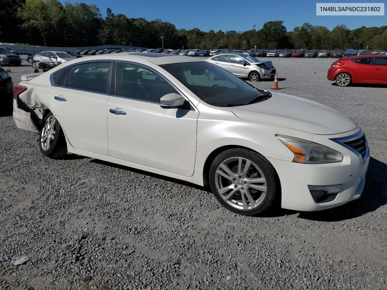 2013 Nissan Altima 3.5S VIN: 1N4BL3AP6DC231802 Lot: 75491794