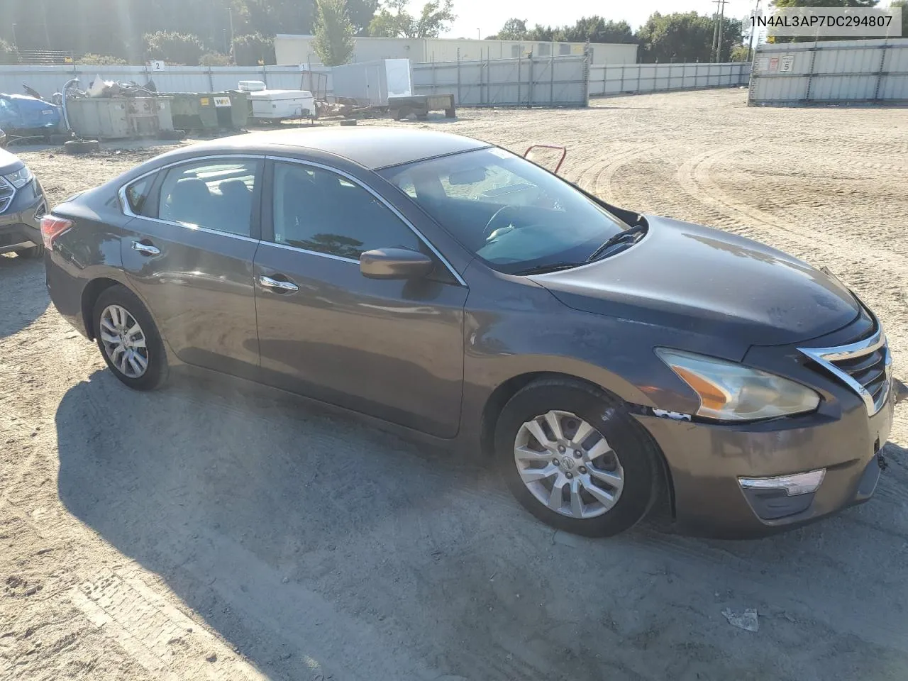 2013 Nissan Altima 2.5 VIN: 1N4AL3AP7DC294807 Lot: 75497634