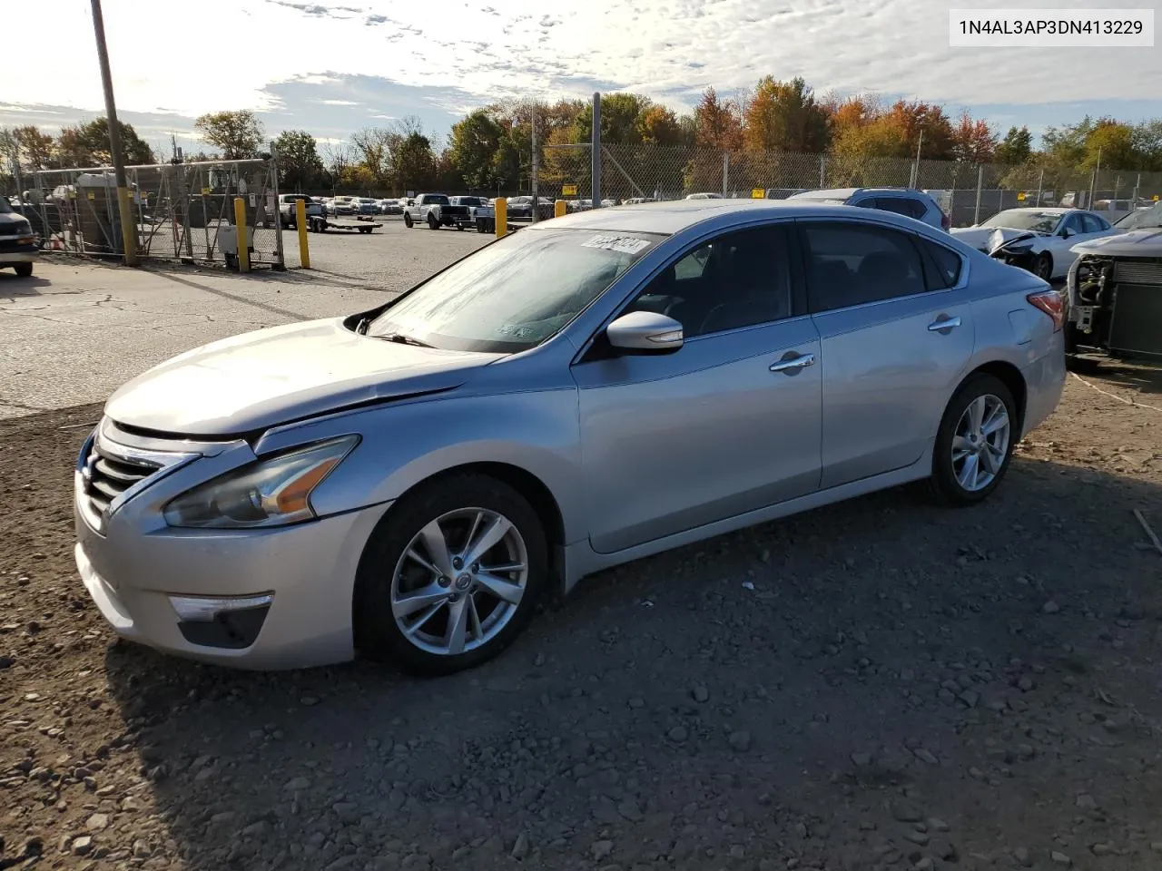 2013 Nissan Altima 2.5 VIN: 1N4AL3AP3DN413229 Lot: 75536524