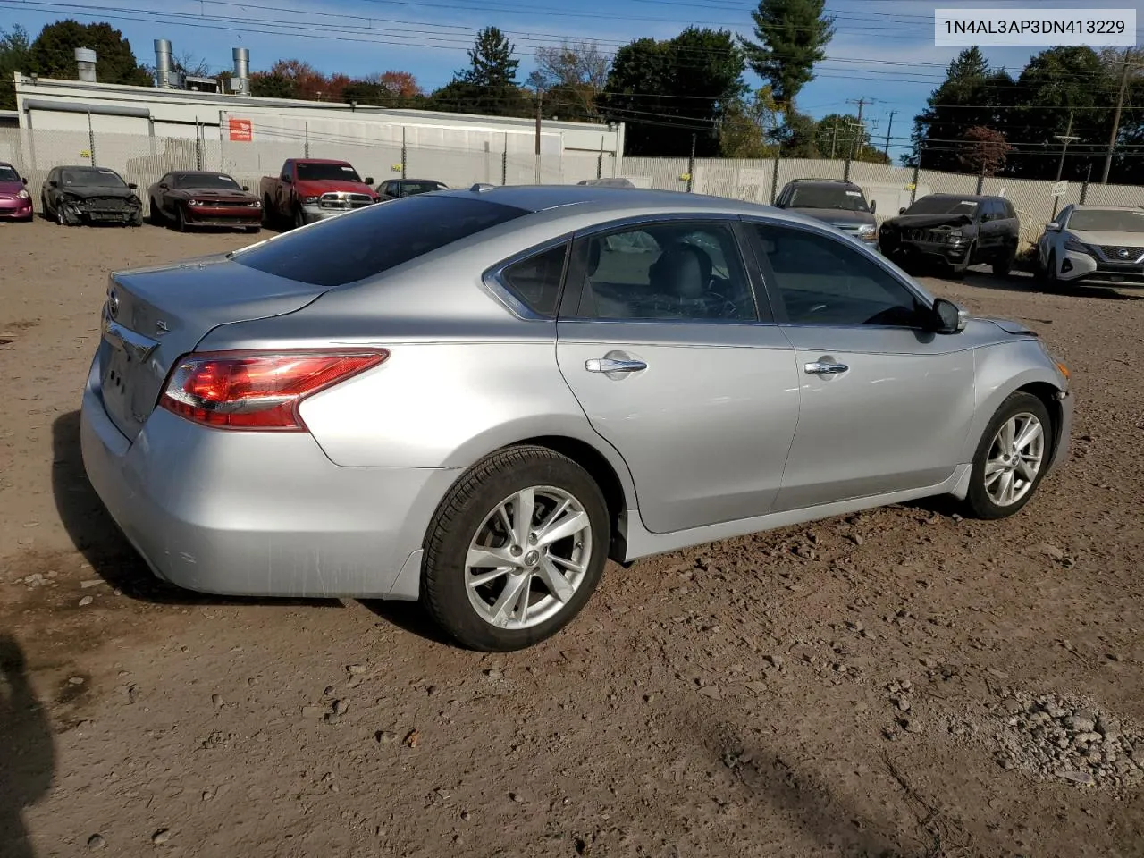 2013 Nissan Altima 2.5 VIN: 1N4AL3AP3DN413229 Lot: 75536524