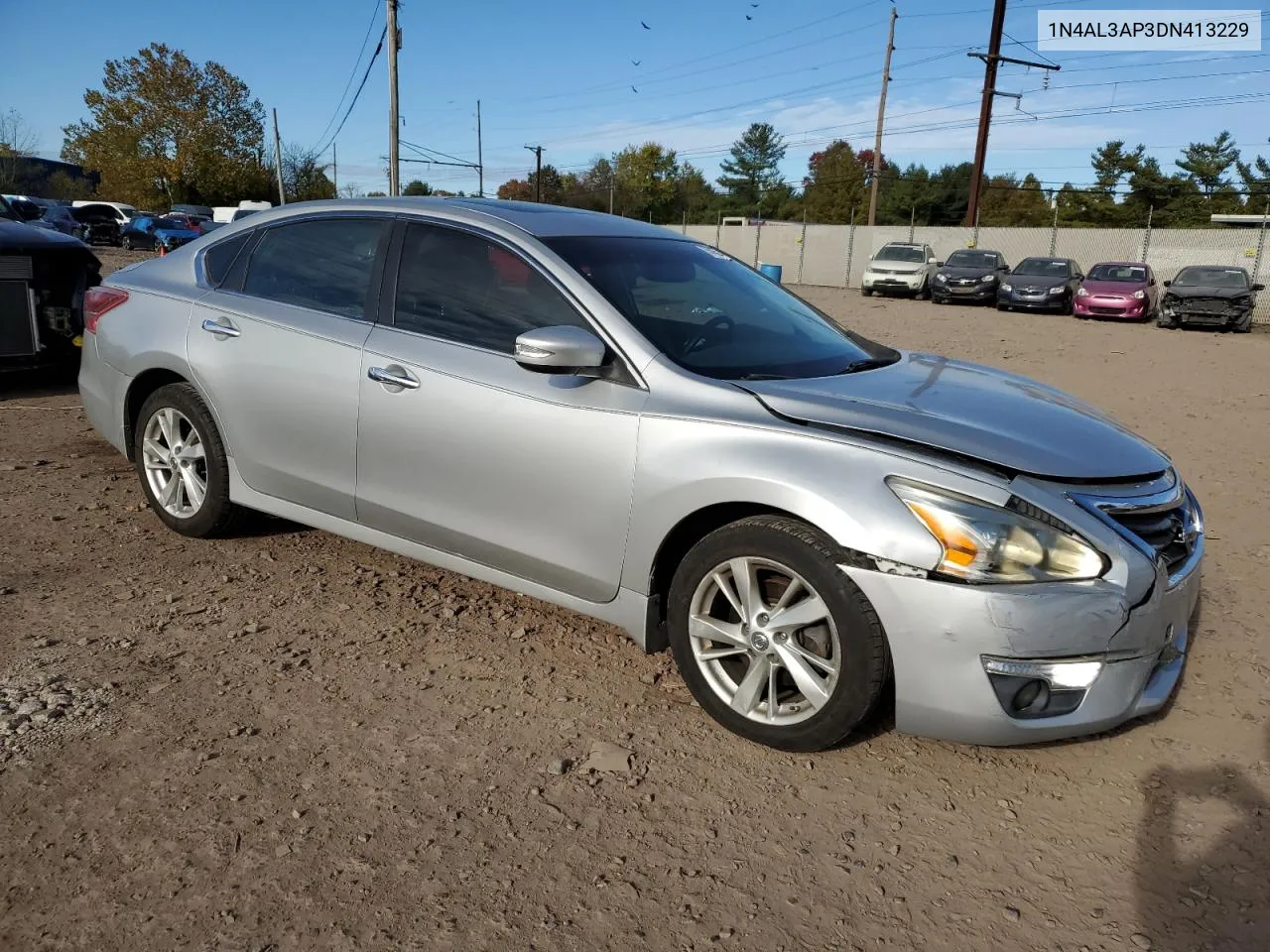 2013 Nissan Altima 2.5 VIN: 1N4AL3AP3DN413229 Lot: 75536524