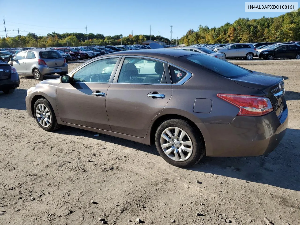 2013 Nissan Altima 2.5 VIN: 1N4AL3APXDC108161 Lot: 75554234