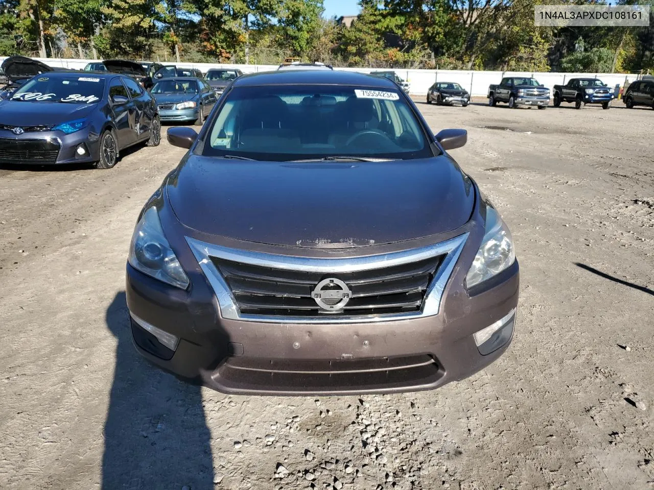 1N4AL3APXDC108161 2013 Nissan Altima 2.5