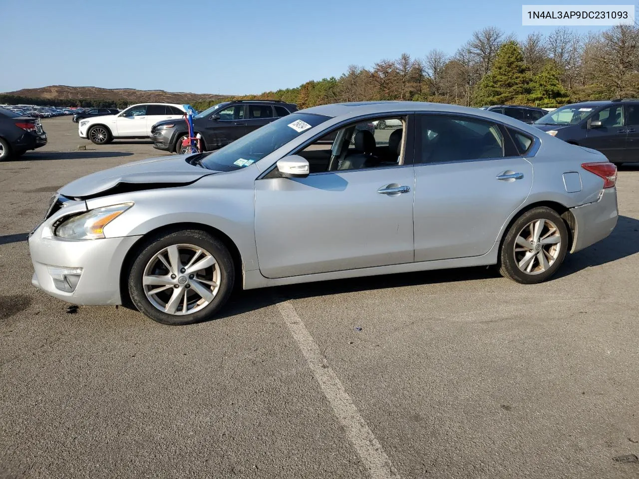 2013 Nissan Altima 2.5 VIN: 1N4AL3AP9DC231093 Lot: 75649194