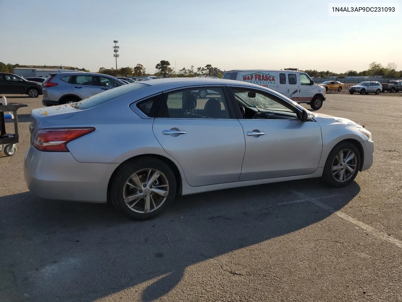 2013 Nissan Altima 2.5 VIN: 1N4AL3AP9DC231093 Lot: 75649194