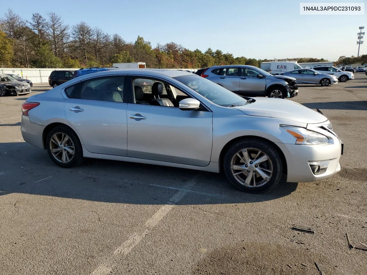 2013 Nissan Altima 2.5 VIN: 1N4AL3AP9DC231093 Lot: 75649194